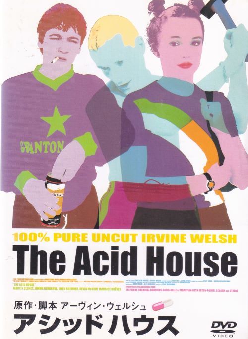 【洋画DVD】The Acid House アシッドハウス 字幕、吹替付き 洋画DVD】The Acid House アシッドハウス 字幕、吹替付き Amazon