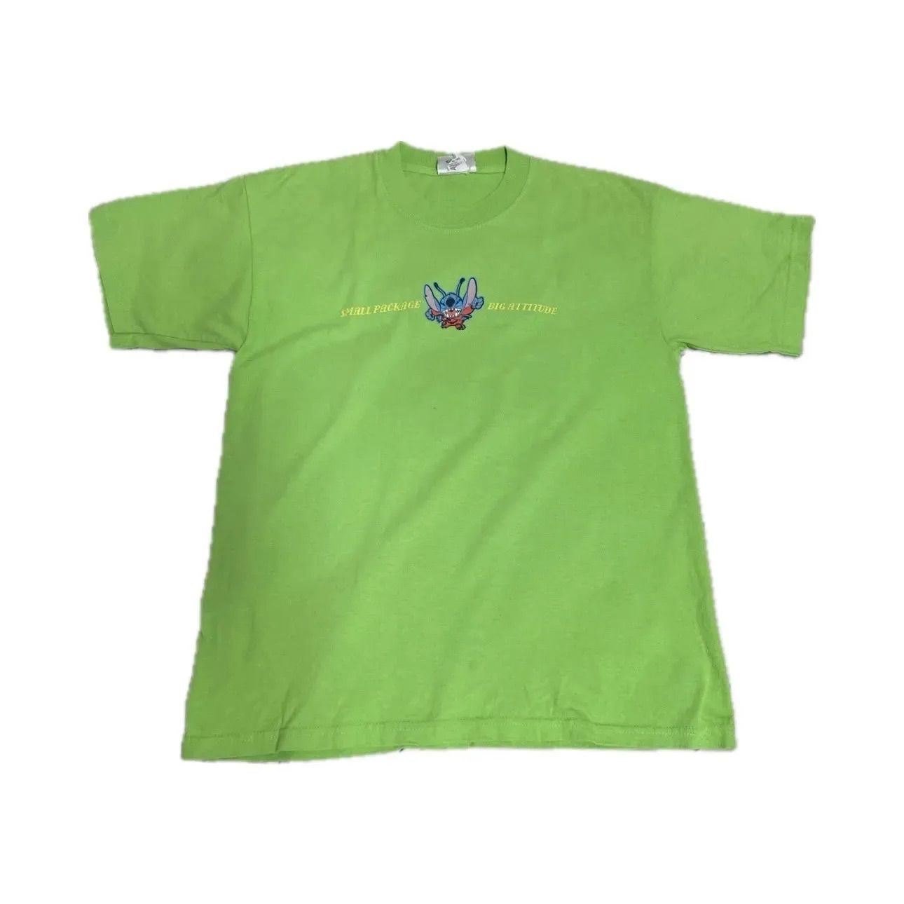 ディズニー ヴィンテージ スティッチ グレートエスケープ Tシャツ XLサイズ スティッチ グレートエスケープ ディズニー古着 Tシャツ(Kids XL