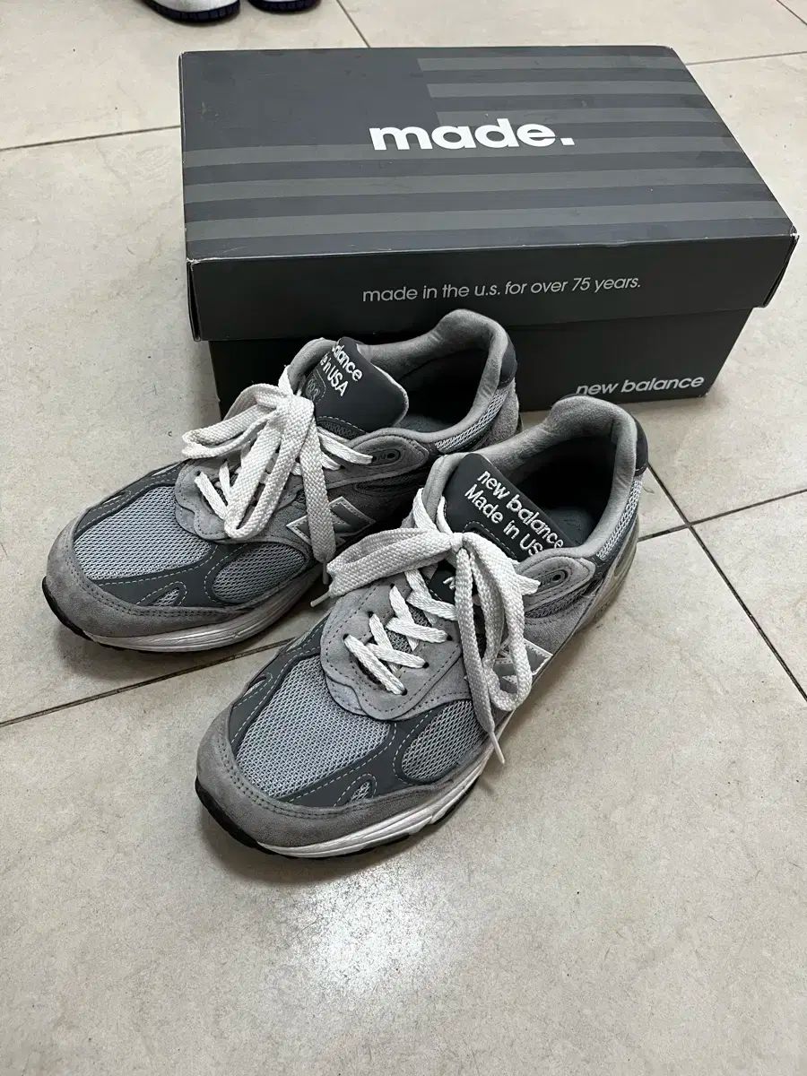 New Balance ニューバランス 993 MR 255 D グレー