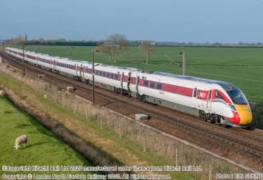 鉄道模型　1/148 英国鉄道Class800/1 LNER“AZUMA” 9両セット [10-1675] カトー 10-1675 英国鉄道Class800/1 LNER“AZUMA” 9両セット[KATO