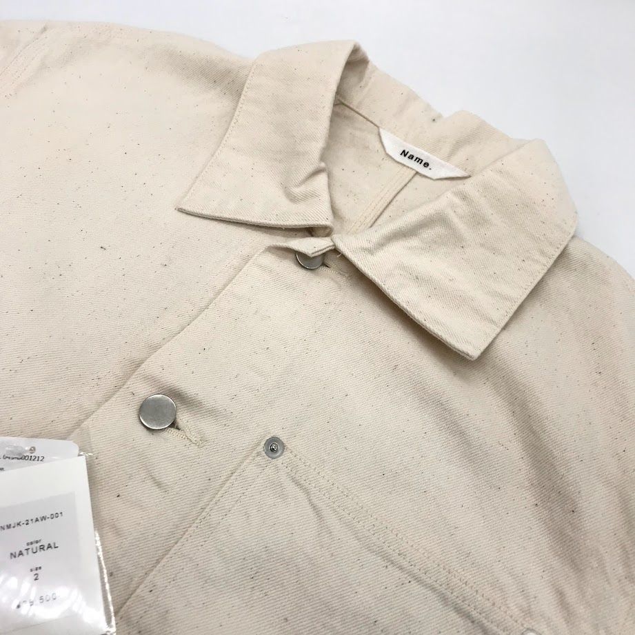 倉吉店】 中古 Name. | ネーム カバーオール DENIM COVERALLS NMJK