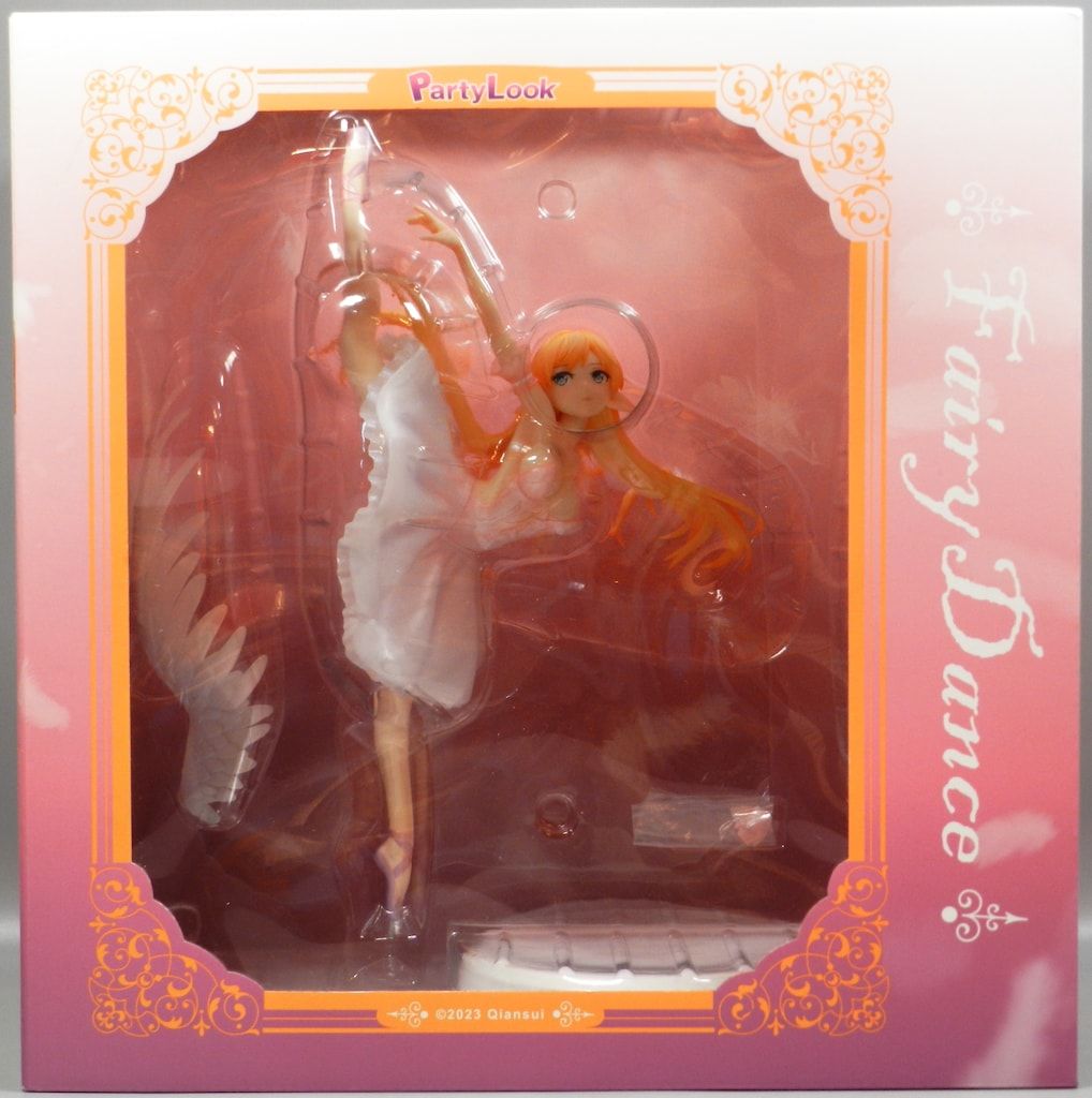 Party Look エルフのバレエ 1/7 台座付き Party Look エルフのバレエ 1/7 台座付き