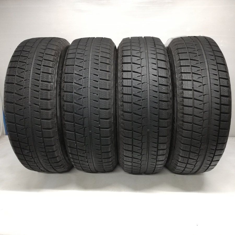 ランフラットのスタッドレス 4本 225/60R17 ブリザック '15 中古 タイヤカウール メルカリ