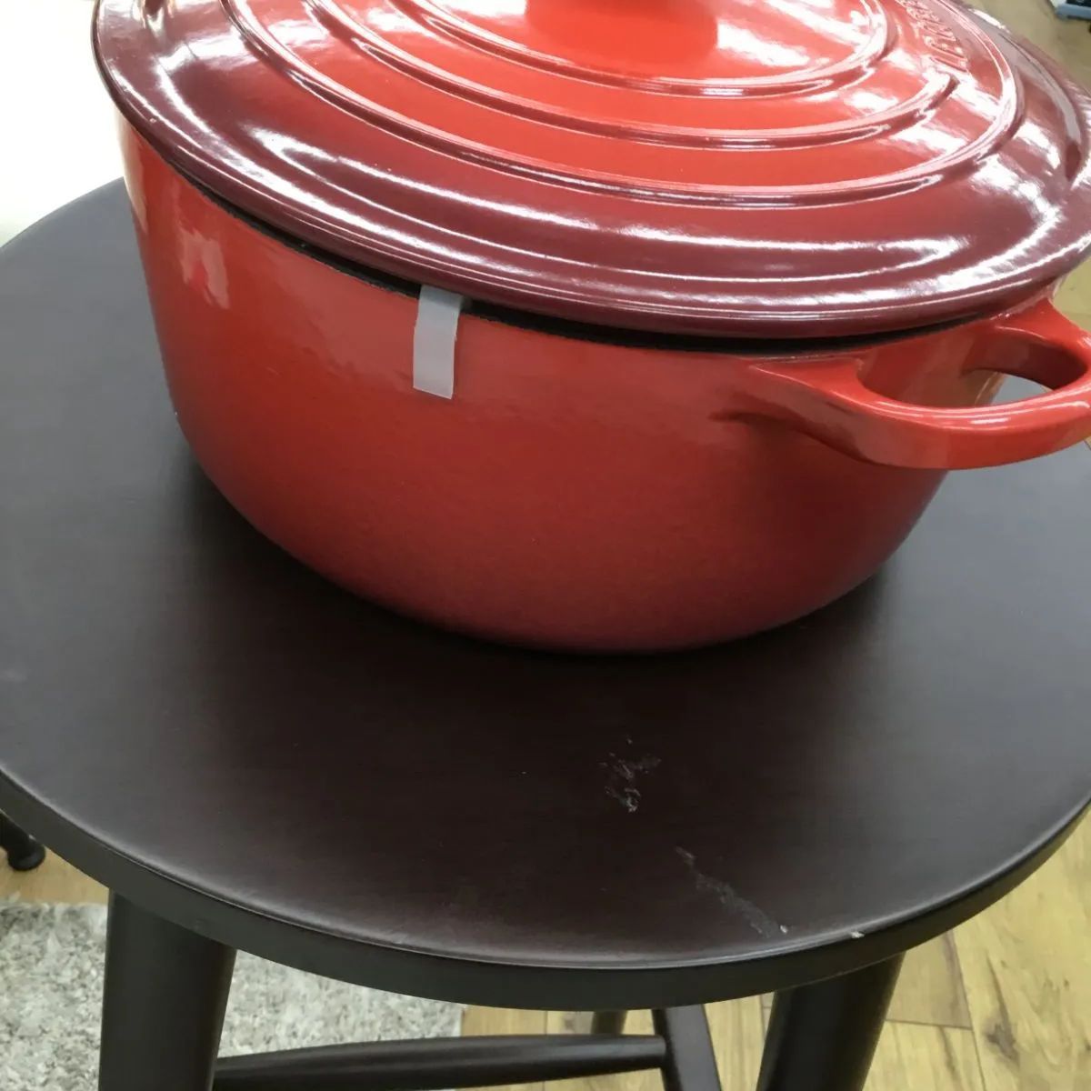 ルクルーゼ Le Creuset ル・クルーゼ 未使用品 ココットロンド 
