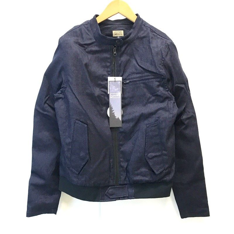 HERUNE サマーリフレインジャケット HRN-015 ベージュ L 未使用 HERUNE サマーリフレインジャケット HRN-015 メンズ タグ