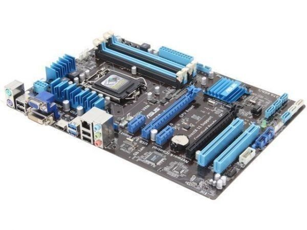 ASUS Z77-A LGA 1155 Intel Z77 HDMI SATA 6Gb/s USB 3.0 ATX Intel Motherboard  - メルカリ