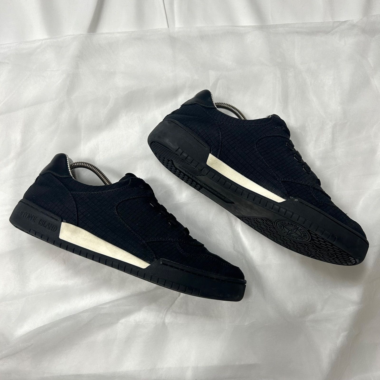 STONE ISLAND × DIEMME Low Cut Sneakers 42 - Black - メルカリ