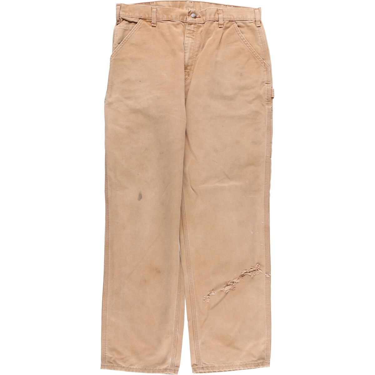 古着 カーハート Carhartt Original Dungaree Fit ダックペインターパンツ メンズw37相当 eaa587948
