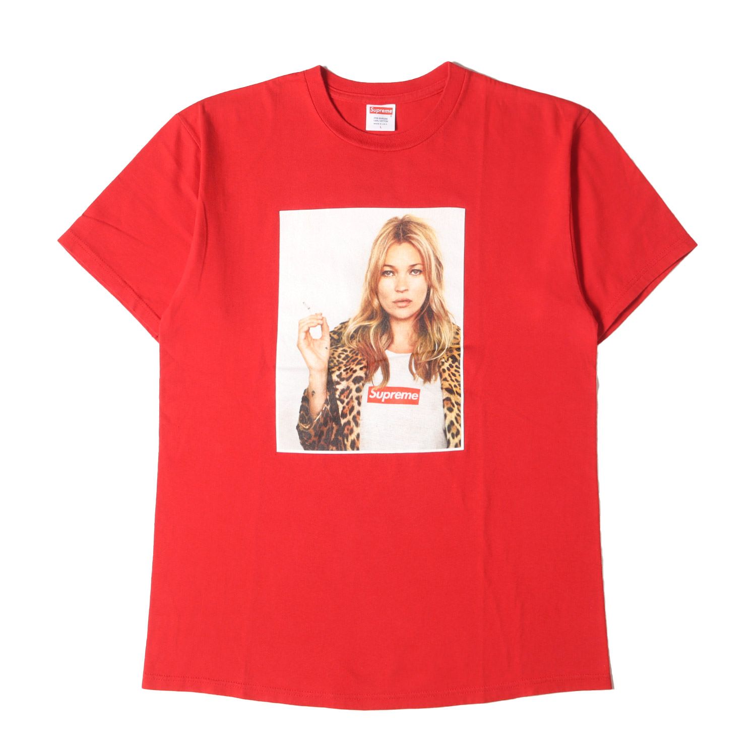 supreme ケイトモスtee 2012s/s シュプリーム Supreme 12SS｢ Kate Moss Tee｣プリントTシャツ ブラック サイズ