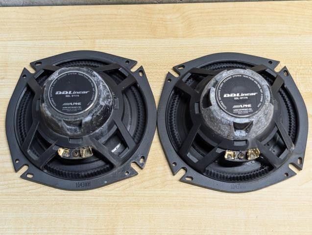 Z1817-A2]アルパイン DDL-RT17S DDLinear 17cm コアキシャル