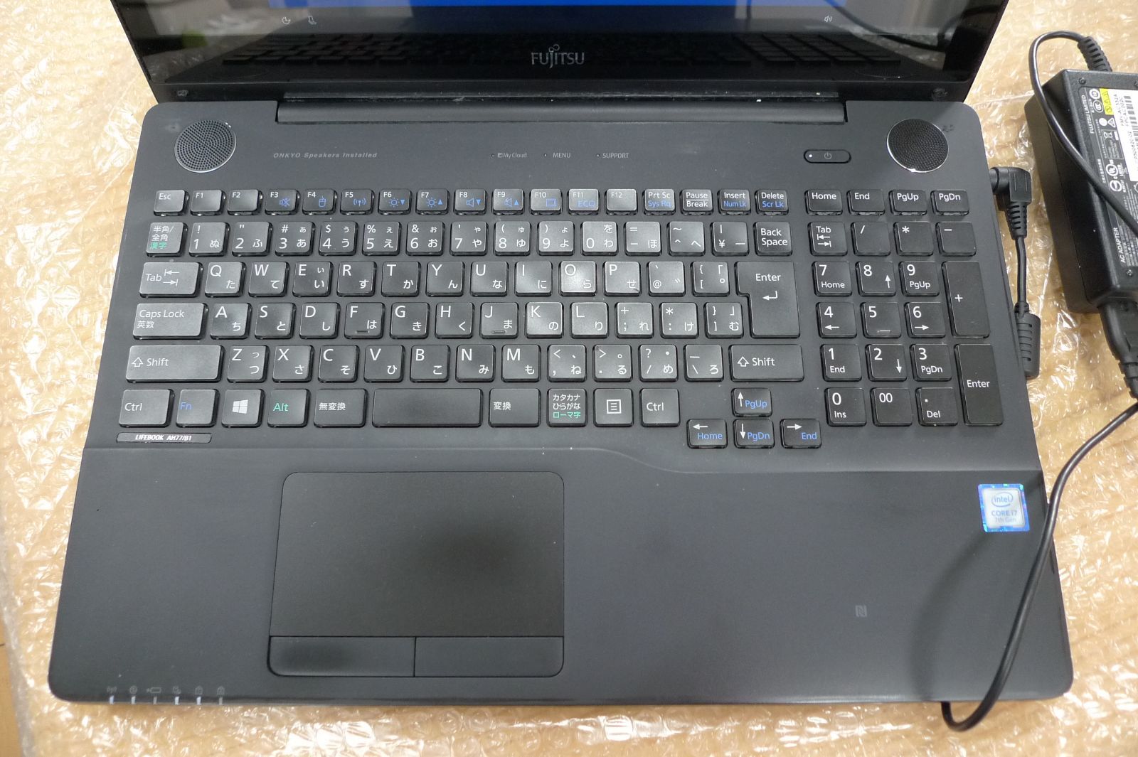 その他ノートPC本体 LIFEBOOK AH77/B1 i7 7700HQ 8GB 1TB HDD 中古ノートパソコン LIFEBOOK AH77/B1 Core i7-7700HQ 8GB
