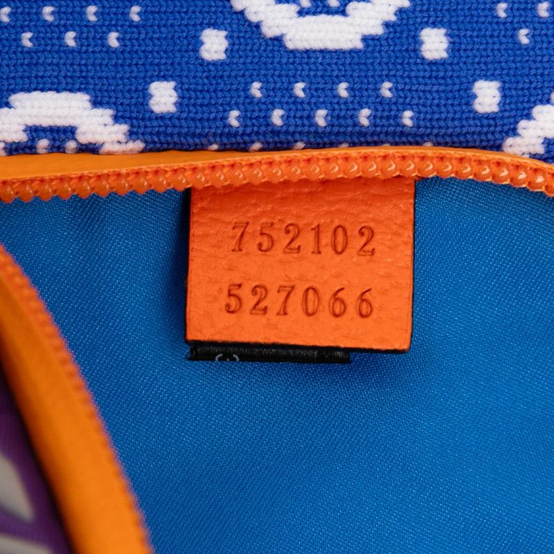 グッチ GGナイロン ボディバッグ ウエストバッグ 752102 ブルー パープル オレンジ ナイロン ラバー メンズ GUCCI 1-0235135 WWW_SUPERTOOLSSHOP_NL