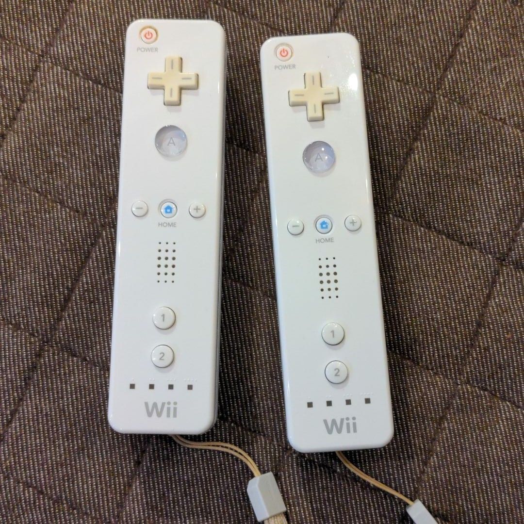 任天堂Wii本体+ソフト4本セット - メルカリ