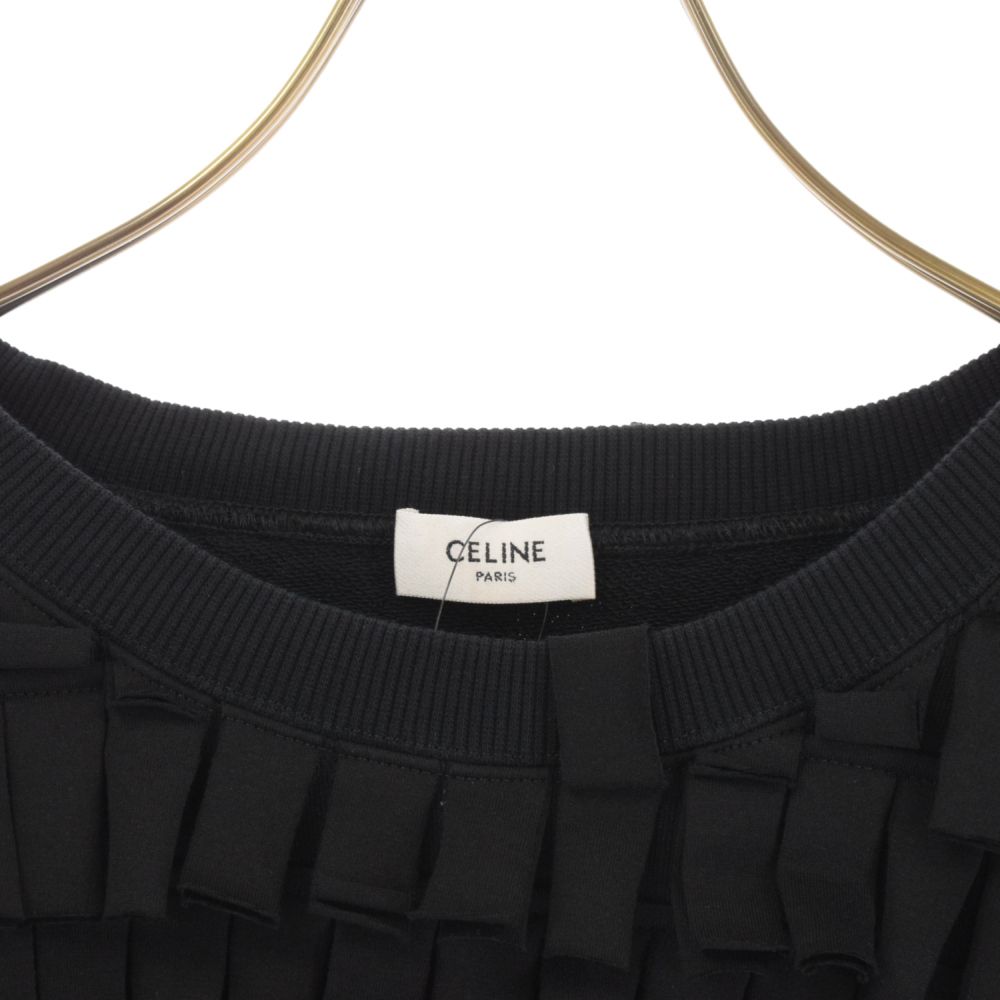 CELINE (セリーヌ) 22AW イニシャル フリンジ スウェット CELINE (セリーヌ) 22AW イニシャル フリンジ スウェット
