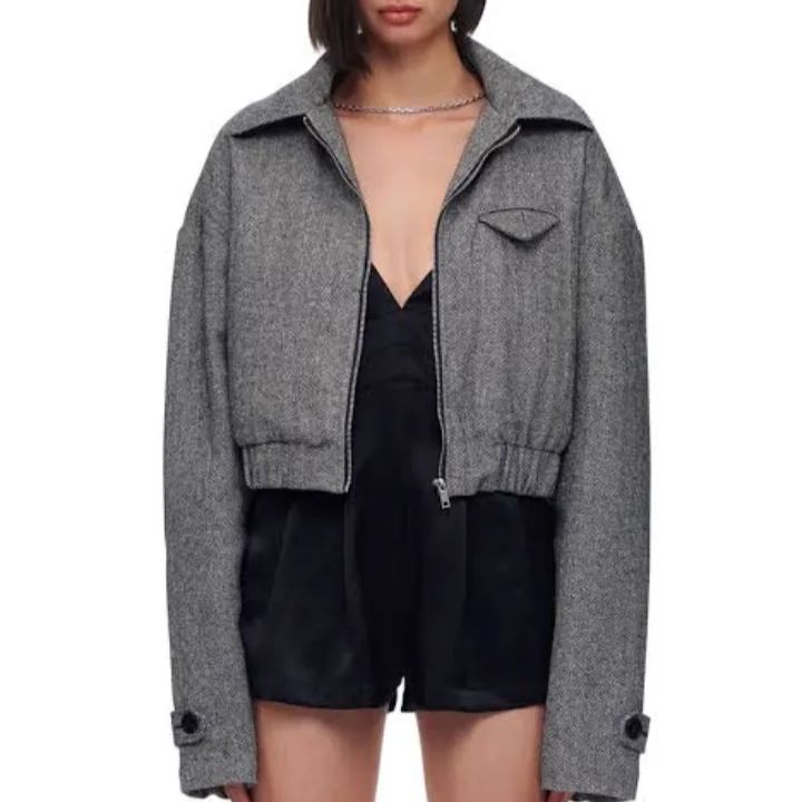 Lioness Claude Tweed Jacket ライオネス ツイード 中綿ジャケット クロップドジャケット ショート丈