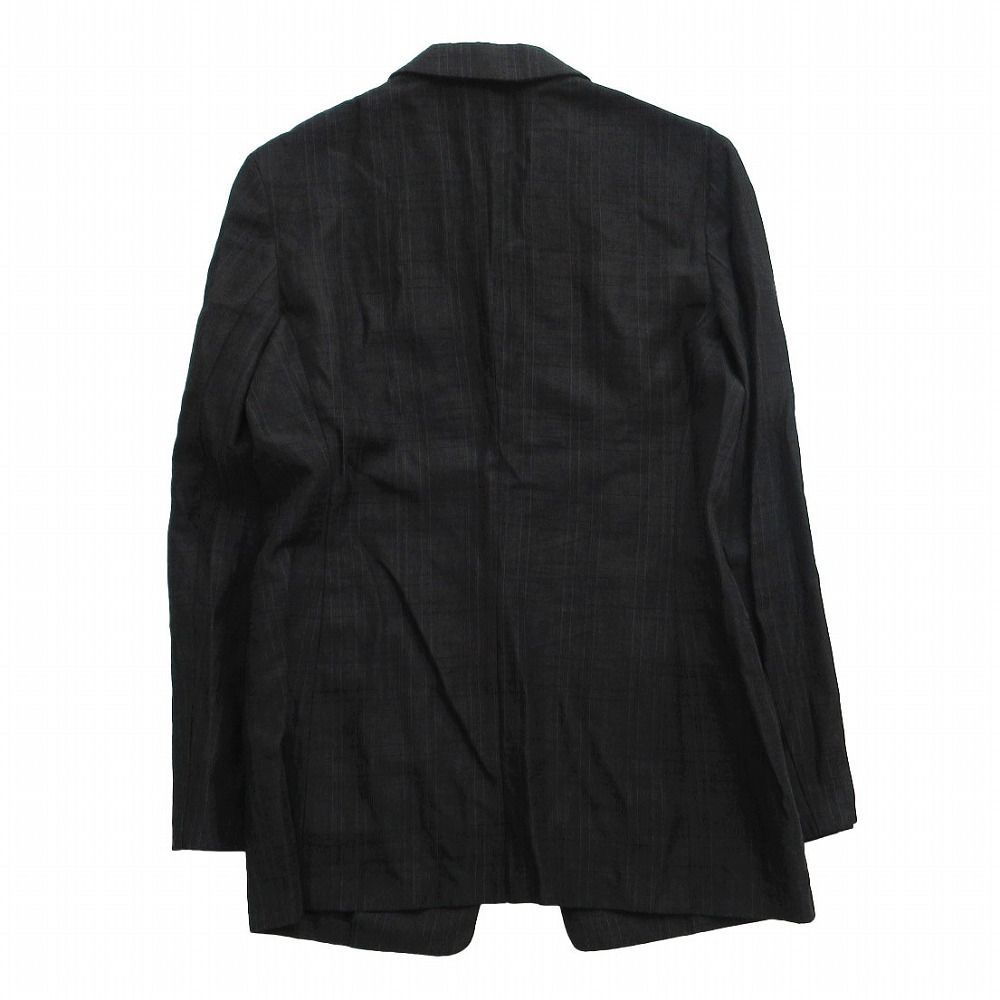 ジョルジオアルマーニ シルク シングル ジャケット ヴィンテージ GIORGIO ARMANI 80s 〜 90s シルクジャケット - メルカリ