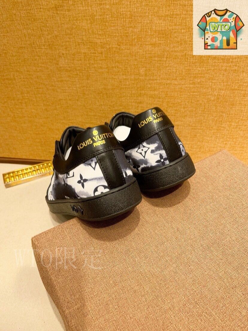 Louis Vuitton ルイ・ヴィトン メンズ レザー カジュアル