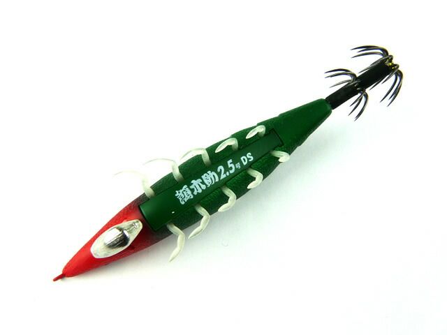 未使用　オモリグ　イカメタル　GEECRACK 餌木助 2.5号　7本セット ジークラック 餌木助 2.5号子持ち (イカメタル オモリグ