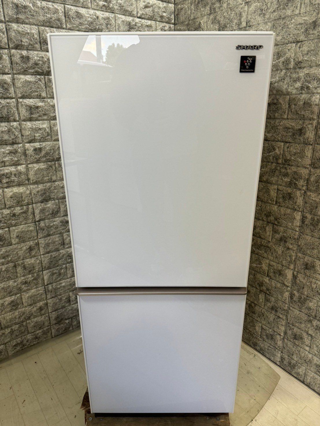 送料無料☆3か月保障☆冷蔵庫☆2019年☆SHARP☆SJ-D14E☆R-208