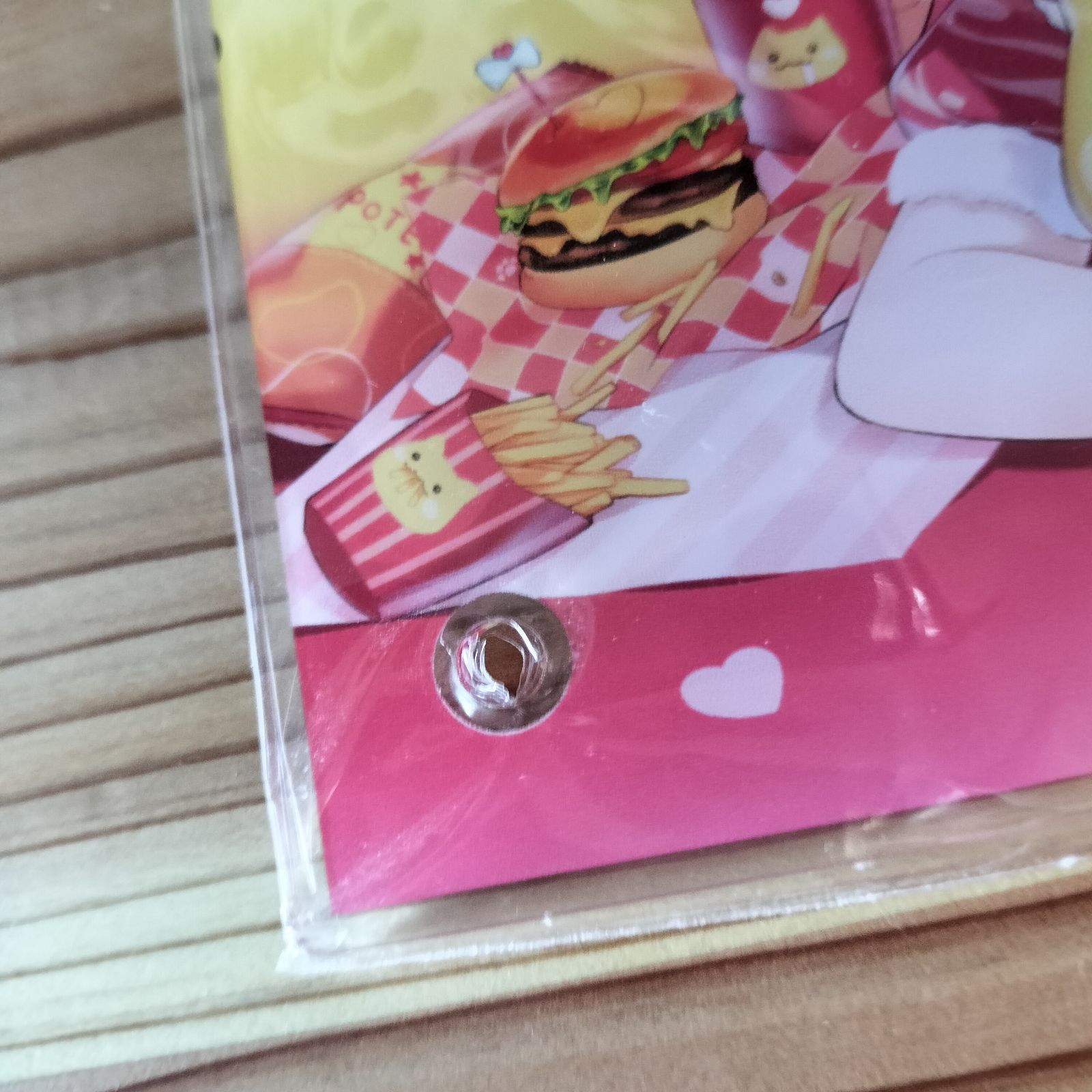 赤見かるび 誕生日記念グッズ アクリルプレート Mサイズ - メルカリ