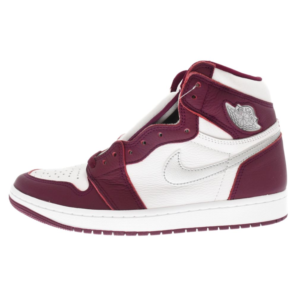 NIKE (ナイキ) AIR JORDAN 1 HIGH OG BORDEAUX 555088-611 エア