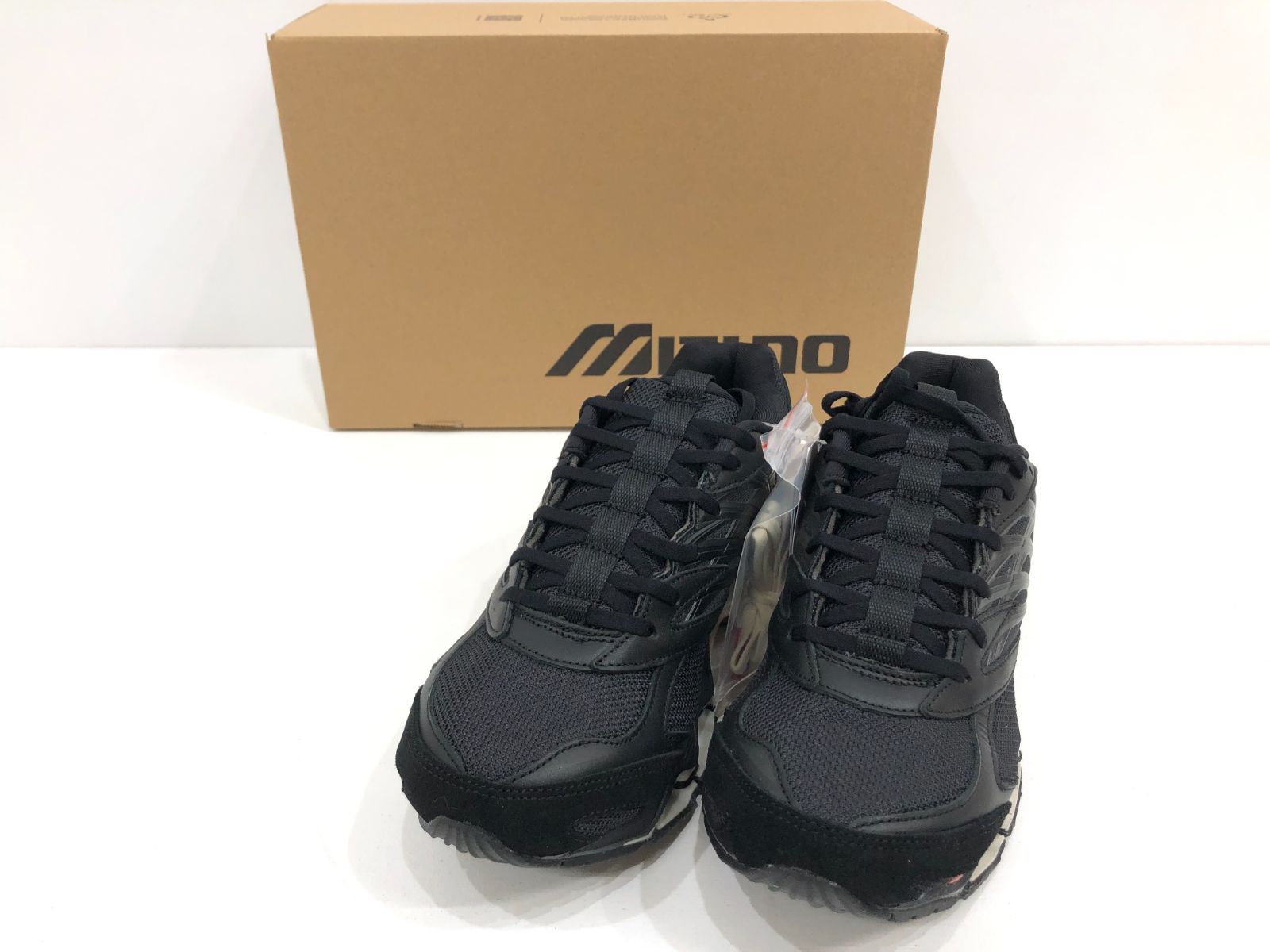 【小牧店】未使用／Graphpaper × MIZUNO・グラフペーパー×ミズノ／24SS／スニーカー／26.5cm【S126-0553】