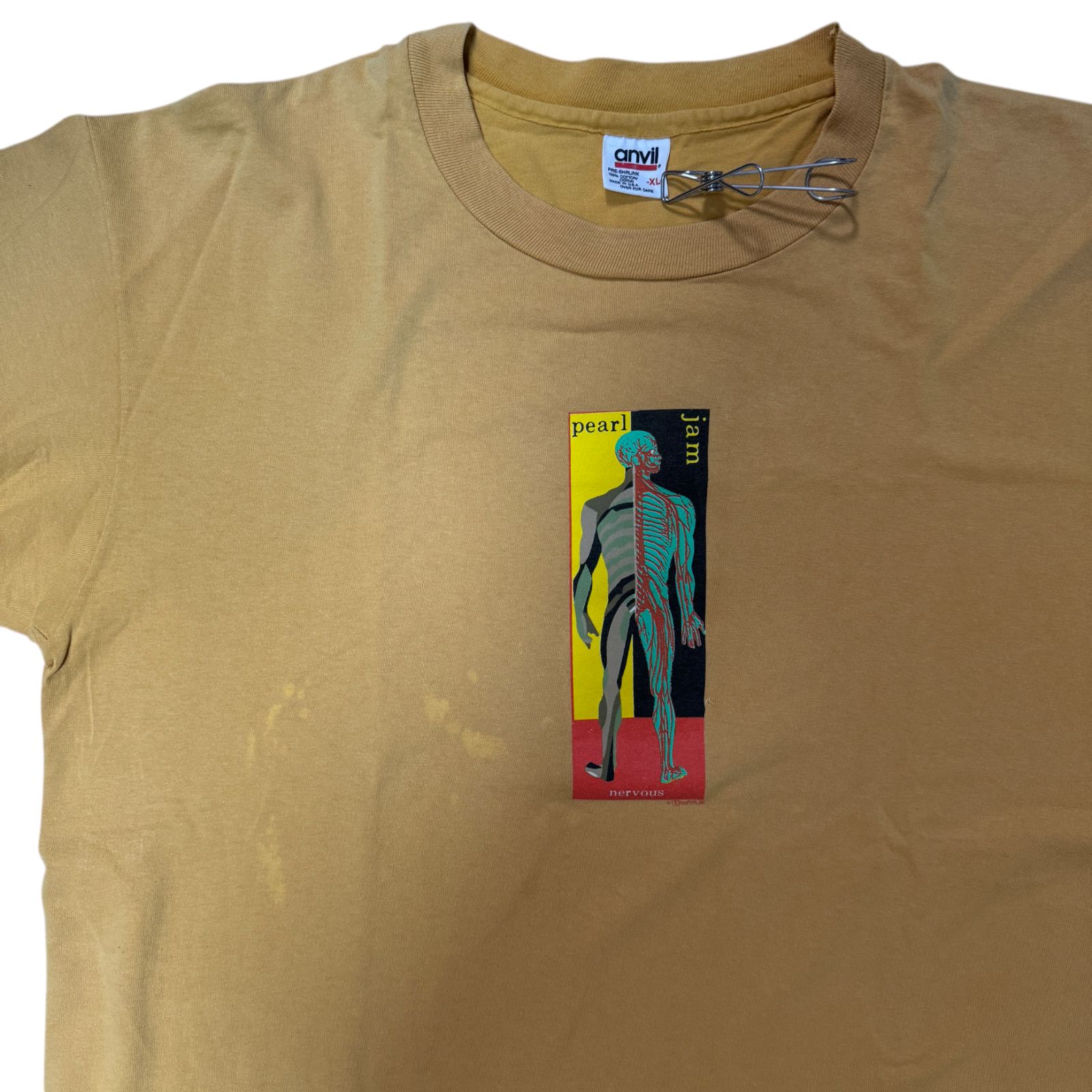 90s pearl jam nervous Tシャツ XLサイズ パールジャム vintage T