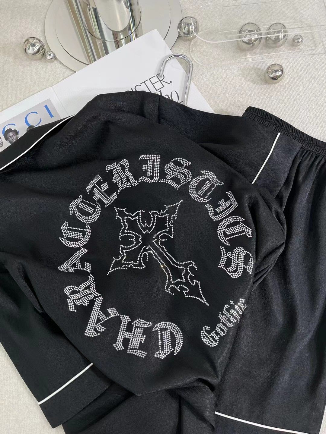 【新品、未使用】クロムハーツ　3足セット　匿名配送　❤︎ CHROME HEARTS FOTI 'SKIPPY' KEYRING クロムハーツ FOTI SKIPPY