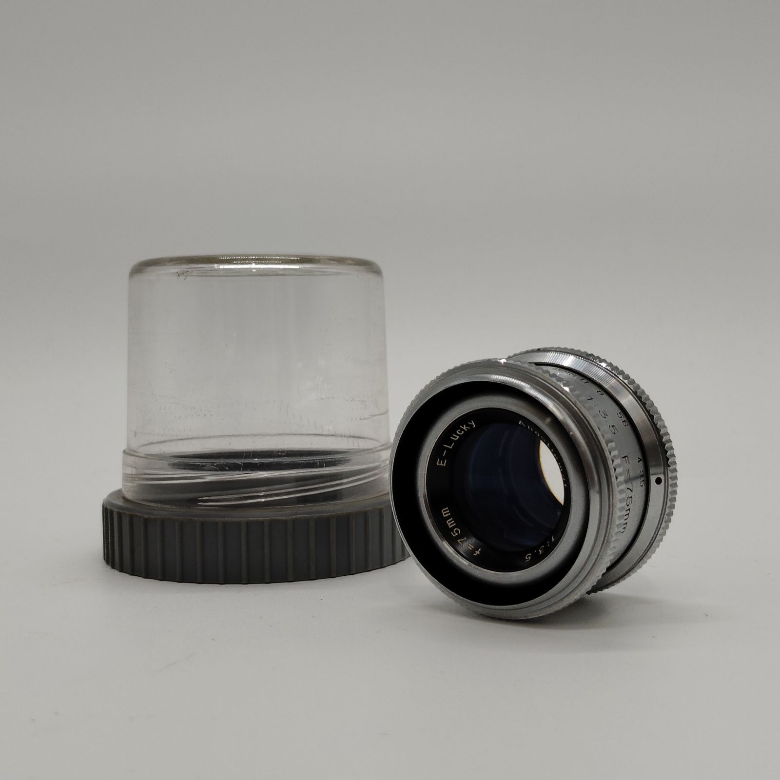 LUCKY fujimoto まとめ売り E-Lucky Fujimoto Anastigmat 1:3.5 F=50mm - メルカリ