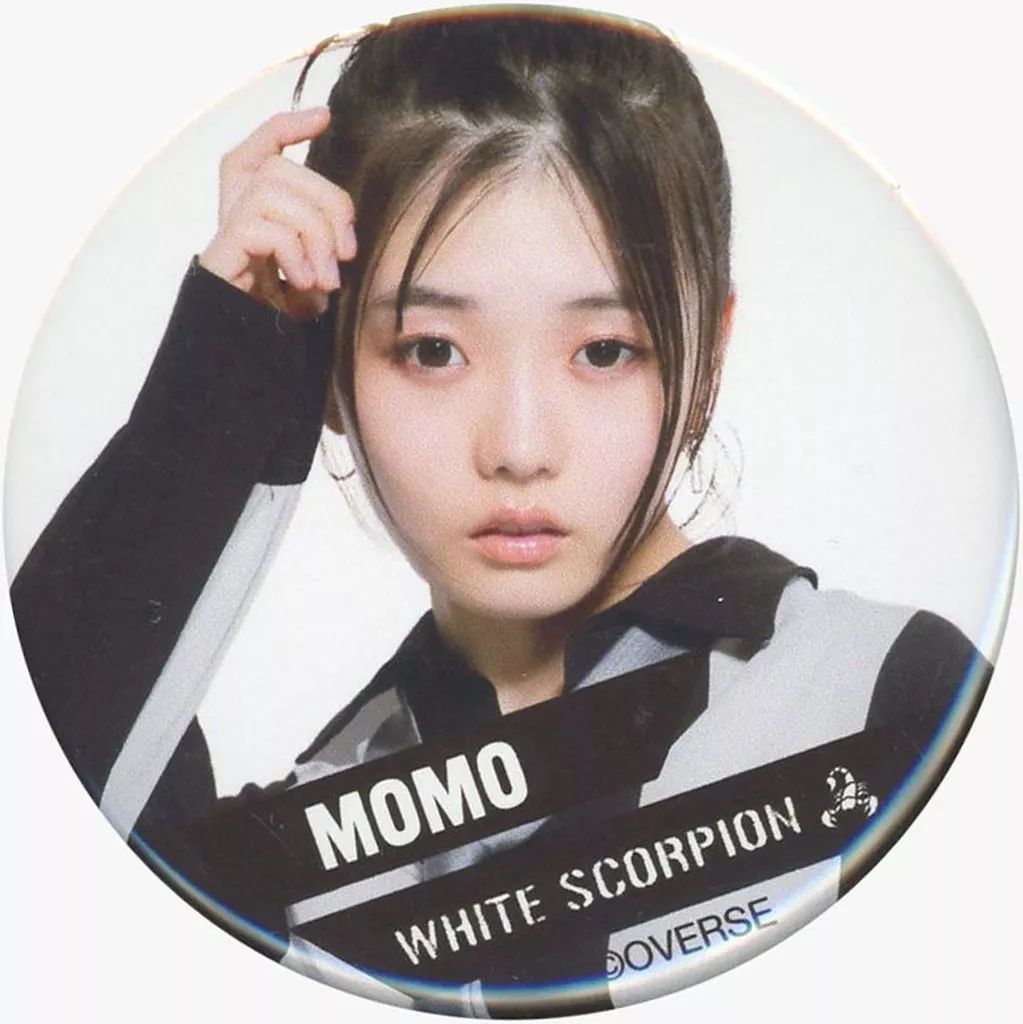 ピンズ・ピンバッジ・缶バッジ MOMO 中古】バッジ・ピンズ MOMO(WHITE SCORPION) ランダム缶バッジ - メルカリ