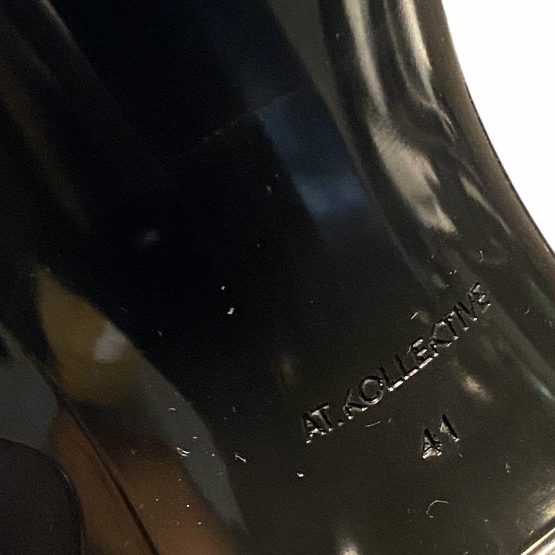 Peter Do × AT.KOLLEKTIVE Hybrid Platform Boots ピータードゥー