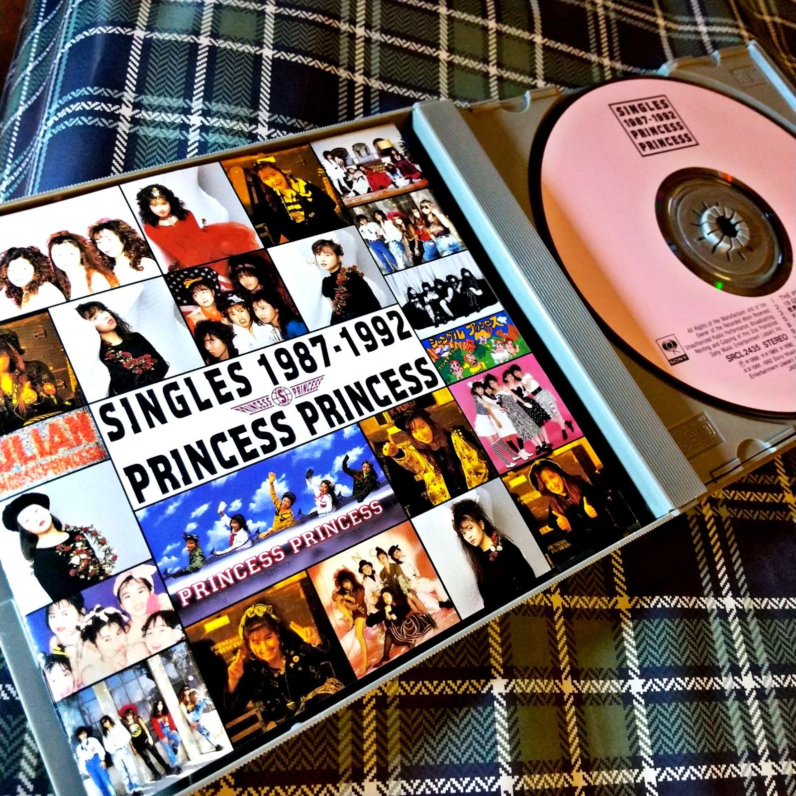 ◇SINGLES 1987-1992◇ プリンセス プリンセスのシングル集