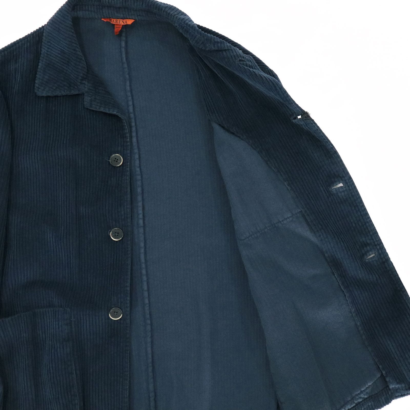 60％オフ 新品 正規品 バレナ BARENA ジャケット 48サイズ ネイビー