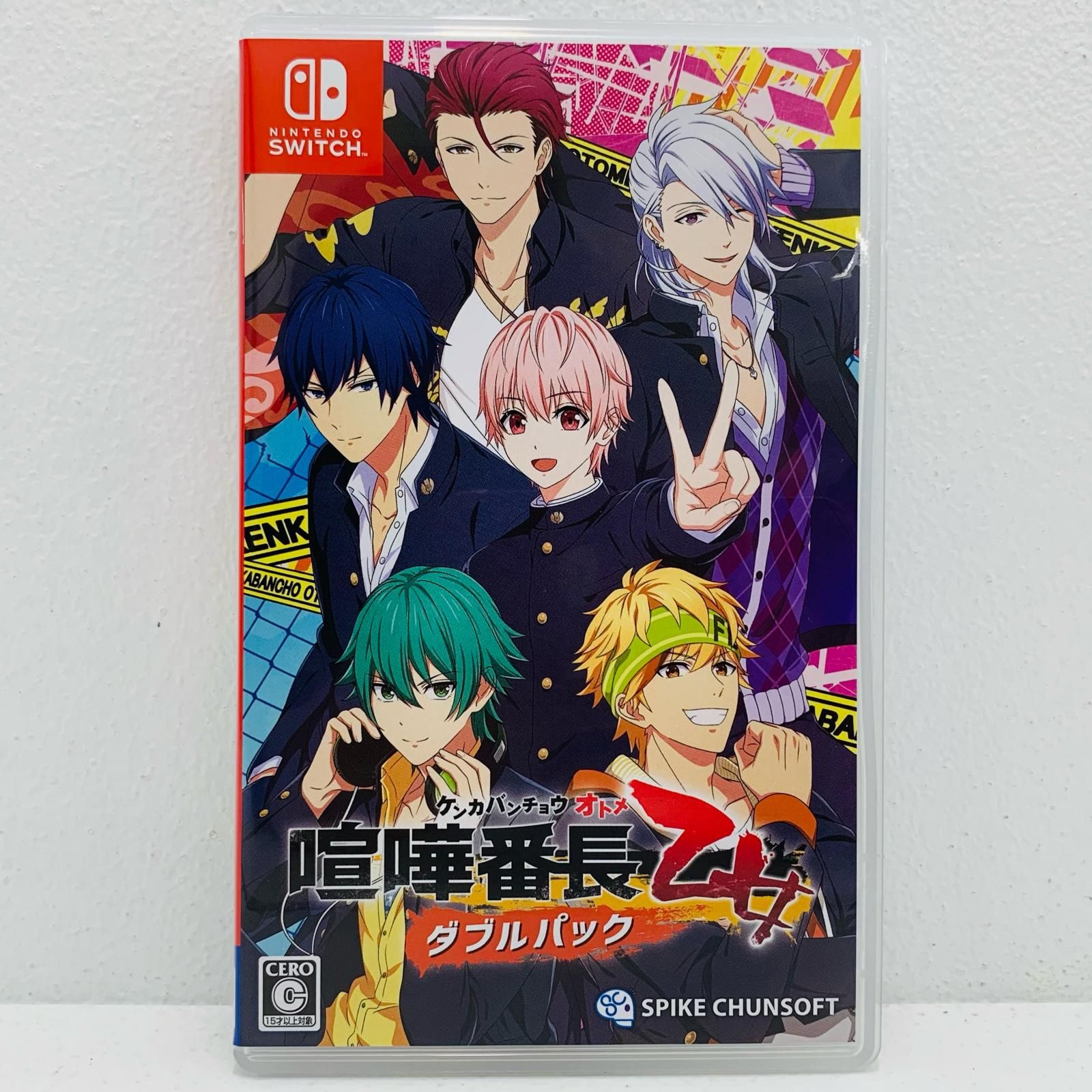 中古 | SPIKE ゲームソフト 喧嘩番長 乙女 ダブルパック 中古 | SPIKE ゲームソフト 喧嘩番長 乙女 ダブルパック