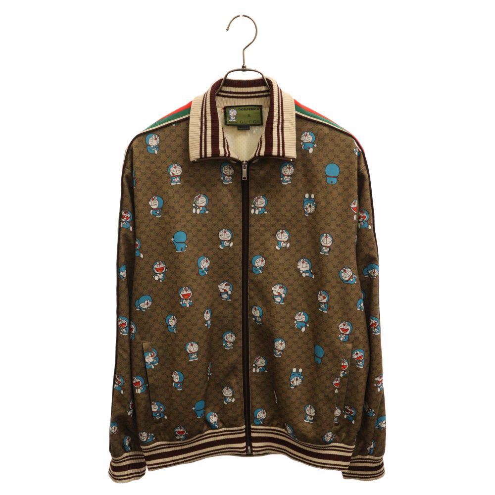 【美品】GUCCI×ドラえもん テクニカルトラックジャージ ジャケット GUCCI (グッチ) 21SS ×DORAEMON ドラえもん 総柄テクニカル