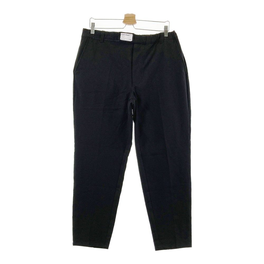 Cph/Golf #ADJUSTABLE PANTS BLACK サイズL キャプテンズヘルム ゴルフ