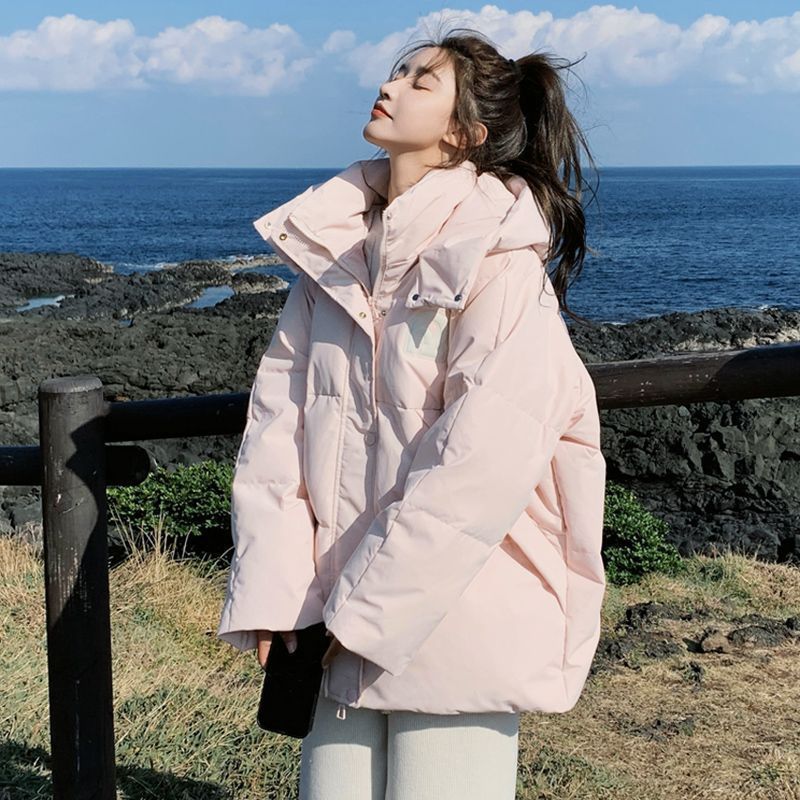 新品未使用 小個子向け2024年新作 白ダックダウンミドル丈