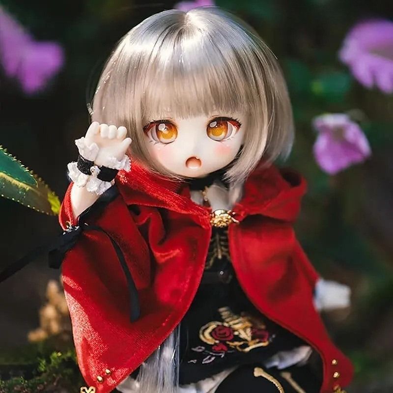 TinyFox 幼い赤狼 リトルアンナ 1/6スケールMJDドール - メルカリ