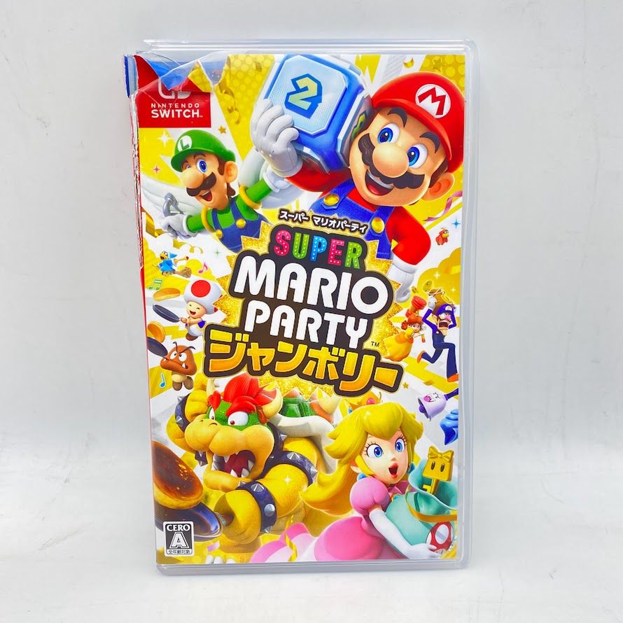 開封済・未使用品】スーパー マリオパーティ ジャンボリー