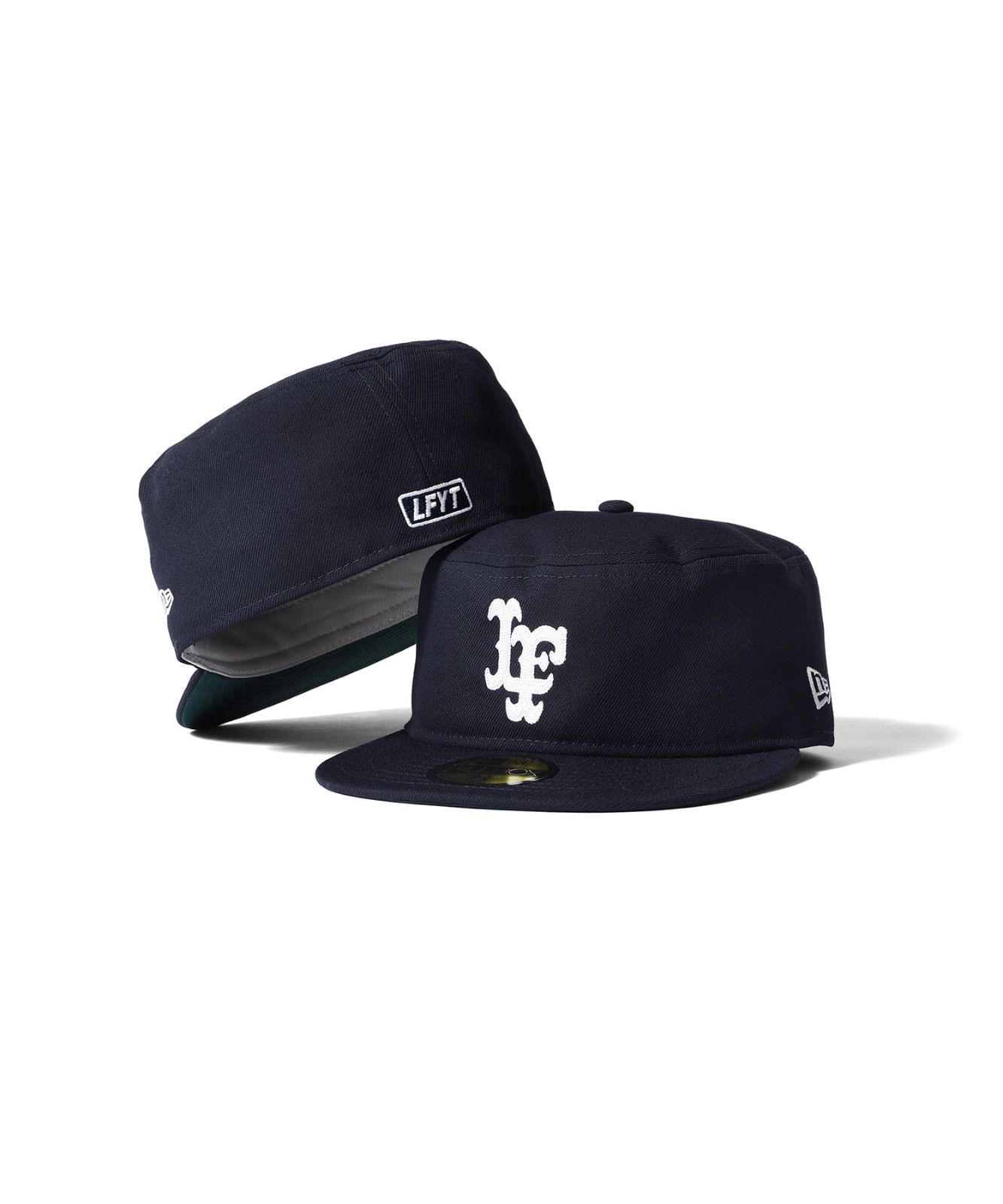 LFYT × NEW ERA エルエフワイティー × ニューエラ LF LOGO PILLBOX CAP キャップ LA251404 7 1|2サイズ ¥9900 ＋ 送料¥600