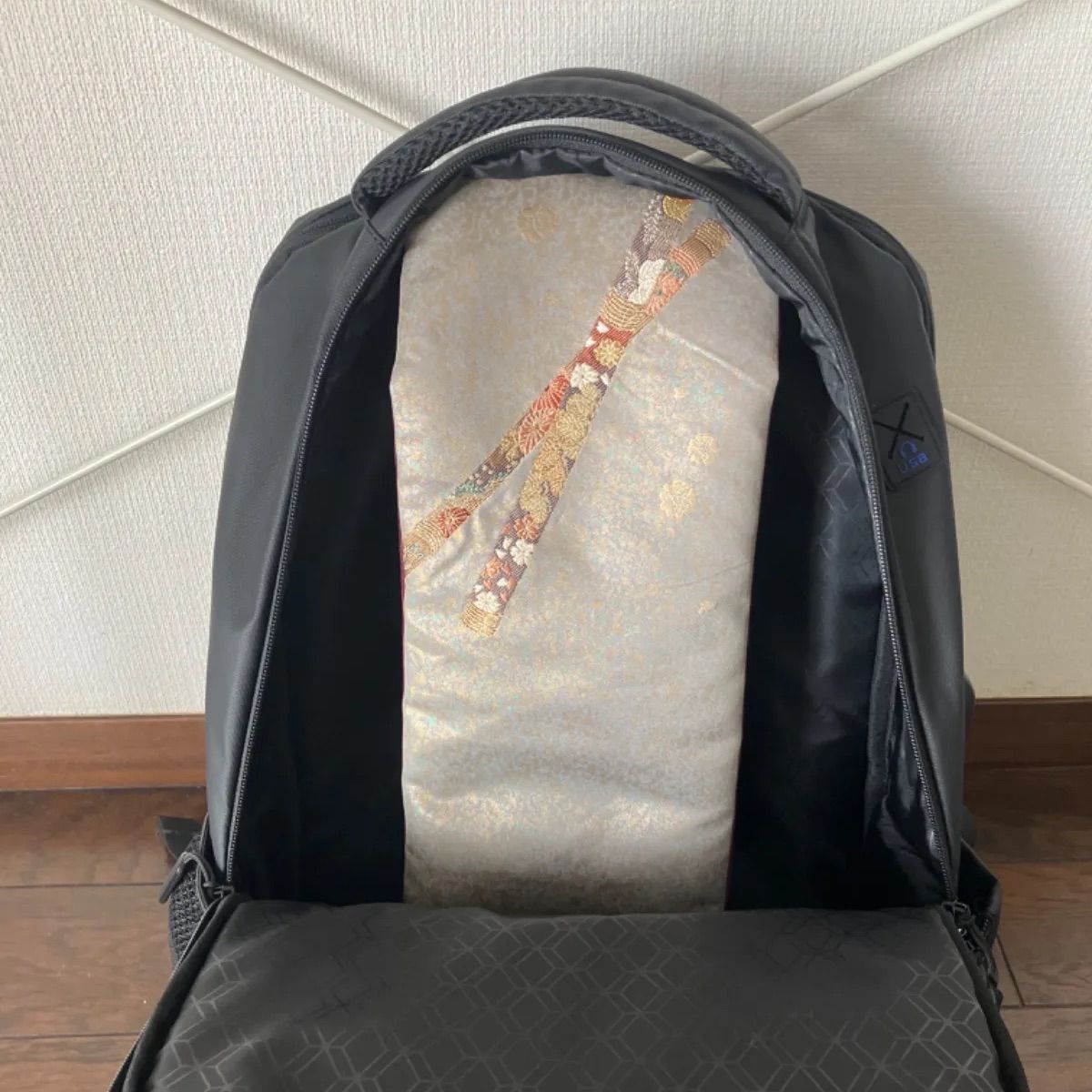 フルートケースカバー笛の調べ14.5×84.5