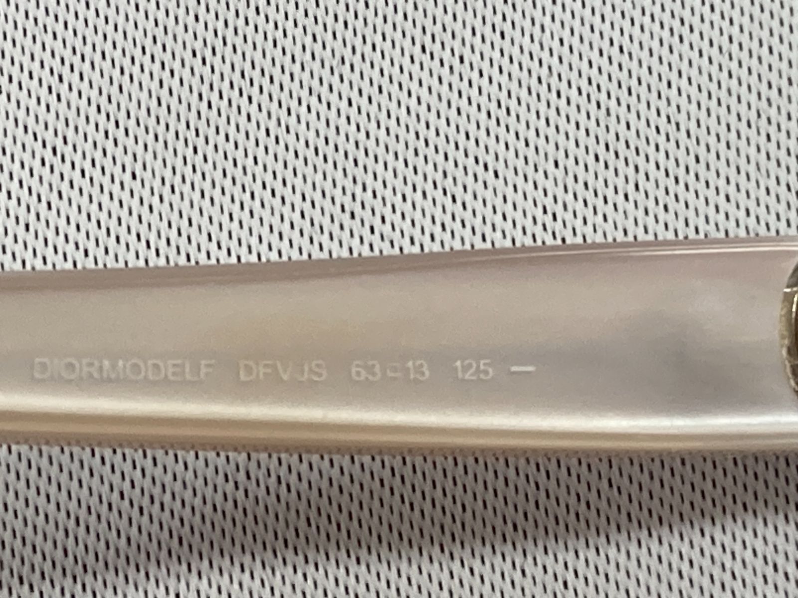 Christian Dior（クリスチャンディオール） サングラス DFVJS 63