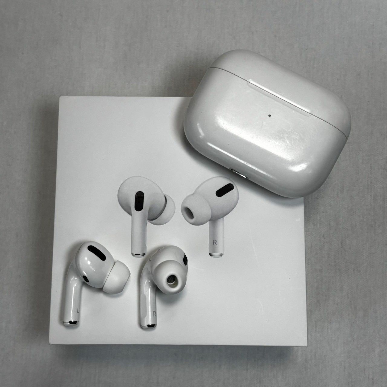 AirPods Pro 第1世代 MWP22J|A 動作 済 ノイキャン対応|No 220