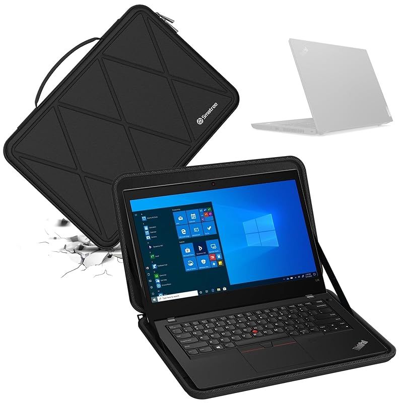 Smatree ハードEVA保護スリーブケース 14インチ Lenovo ThinkPad L14 Gen 2 ノートパソコン (プラスチック/アルミニウム) に適用 防水ハードスリーブケース 14インチ Lenovo ThinkPad 用(X8263) 1