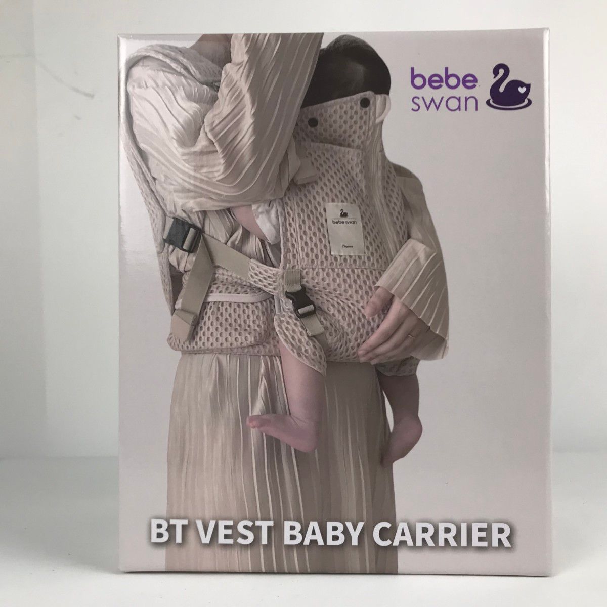 bebeswan べべスワン BTベストベビーキャリア Love Tree 抱っこ紐 0～36か月 サンドベージュ