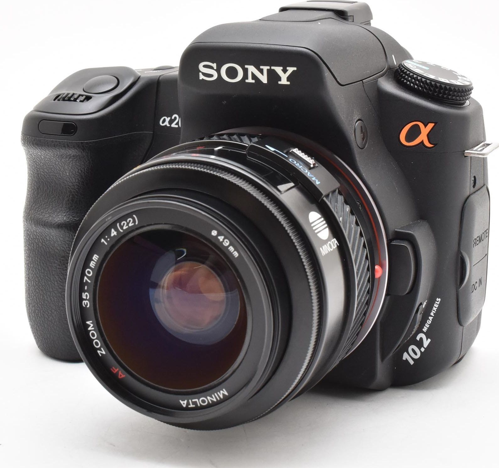 I25[6888B]★美品★ ソニー SONY α200 レンズセット I25[6888B]☆美品☆ ソニー SONY α200 ボディ DSLR-A200 レンズセット