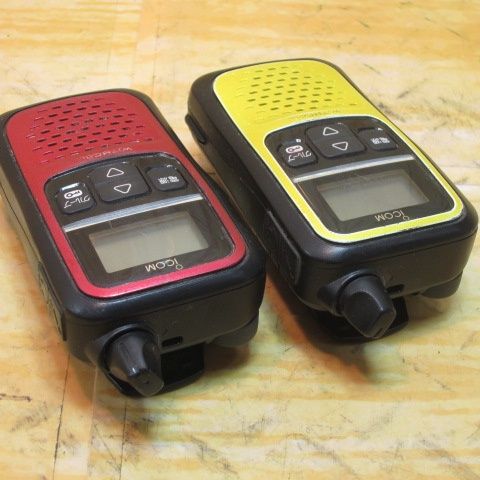 C）ICOM アイコム WITHCALL よ 無線機 IC-4110 4台セット