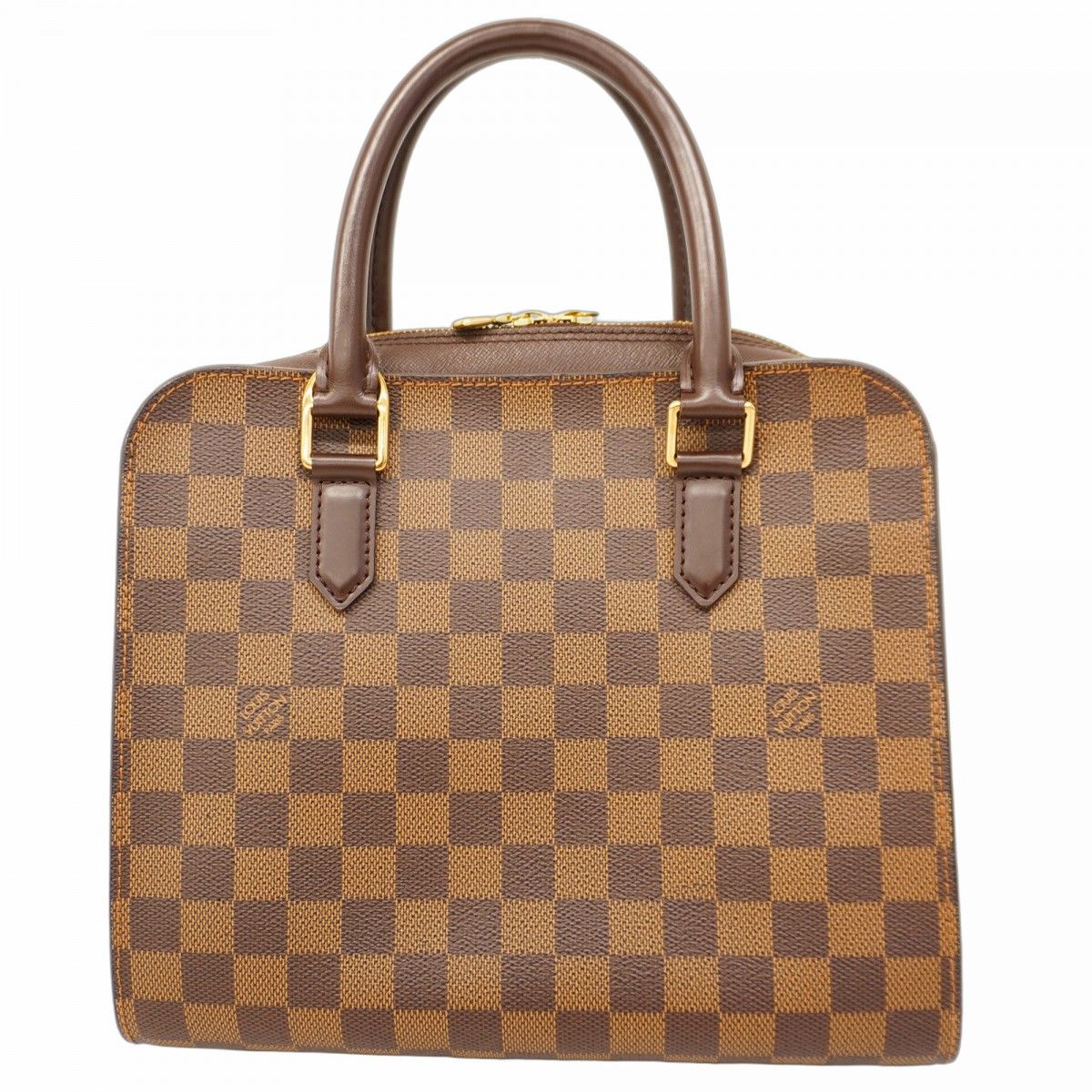 ルイヴィトンハンドバッグ　エベヌ ルイヴィトン LOUIS VUITTON ハンドバッグ ダミエ・エベヌ