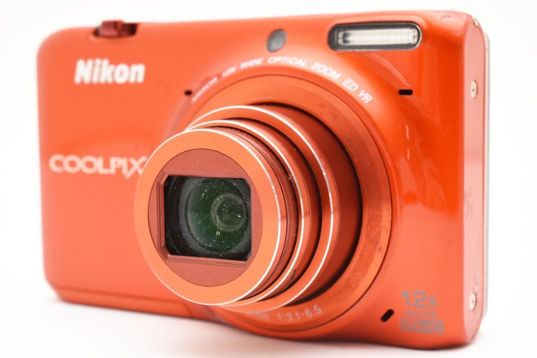 訳アリ特価！Nikon ニコン COOLPIX S6500 アウトレット