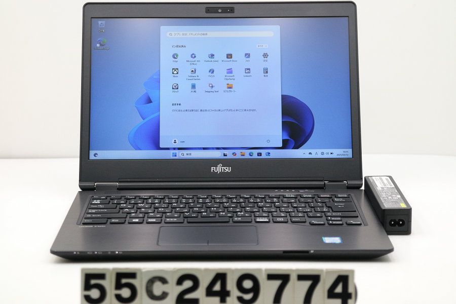 富士通 LIFEBOOK U749/A Core i5 8365U 1.6GHz/8GB/128GB(SSD)/14W/FWXGA(1366x768)/Win11 【55C249774】